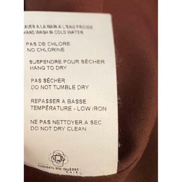 Joseph Ribkoff Patchwork Jacket Brown & Black Abstract Print Medium - Picture 6 of 11